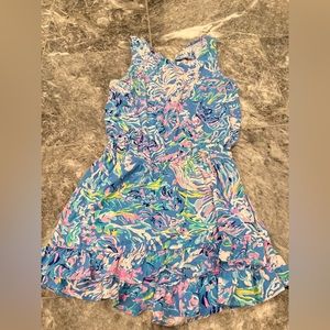 Lily Pulitzer - Girls Flowy Romper